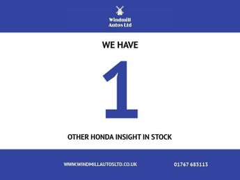 HONDA INSIGHT 1.3 IMA HX 5d 100 BHP