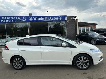 HONDA INSIGHT 1.3 IMA HX 5d 100 BHP
