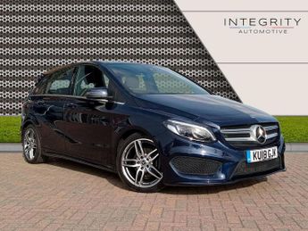 Mercedes B Class 2.1 B 200 D AMG LINE PREMIUM PLUS 5d 134 BHP