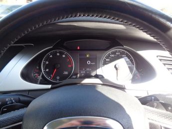AUDI A4 2.0 TFSI QUATTRO DYNAMIK 5d 208 BHP