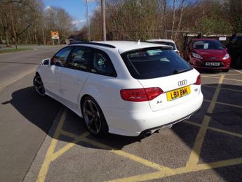 AUDI A4 2.0 TFSI QUATTRO DYNAMIK 5d 208 BHP