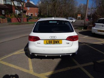 AUDI A4 2.0 TFSI QUATTRO DYNAMIK 5d 208 BHP