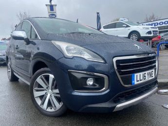 Peugeot 3008 1.6 BLUE HDI S/S ALLURE 5d 120 BHP