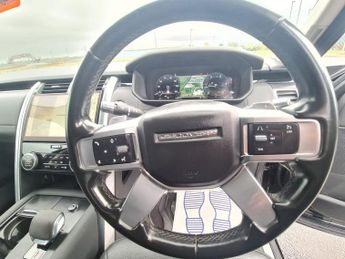 LAND ROVER DISCOVERY 3.0 SE MHEV 5d AUTO 296 BHP