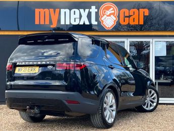 LAND ROVER DISCOVERY 3.0 SE MHEV 5d AUTO 296 BHP