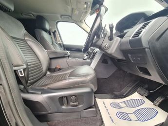LAND ROVER DISCOVERY 3.0 SE MHEV 5d AUTO 296 BHP