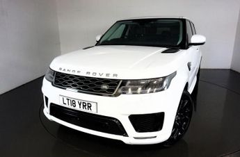 Land Rover Range Rover Sport 3.0 V6 HSE DYNAMIC 5d AUTO-1 OWNER CAR PLUS DEMO-21" GLOSS BLACK