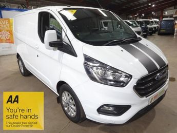 Ford Transit 2.0 280 LIMITED P/V L1 H1 129 BHP AUTOMATIC