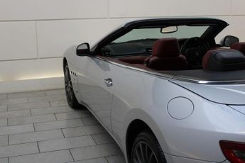 MASERATI GRANTURISMO 4.7 V8 Convertible 2dr Petrol Auto 