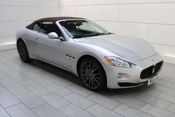 MASERATI GRANTURISMO 4.7 V8 Convertible 2dr Petrol Auto 