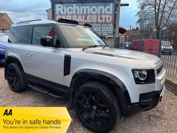 Land Rover Defender 3.0 S MHEV 3d 246 BHP