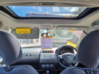 HONDA JAZZ 1.3 DSI SE 5d 82 BHP