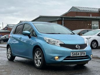 Nissan Note 1.2 TEKNA DIG-S 5d 98 BHP