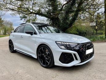 Audi A3 2.5 RS 3 TFSI QUATTRO VORSPRUNG 5d 395 BHP