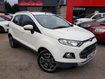 Ford EcoSport 1.5 TITANIUM TDCI 5d 94 BHP **GREAT SPECIFICATION **CRUISE CONTR