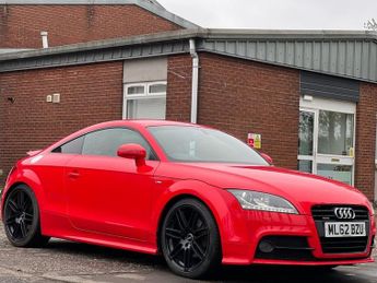 Audi TT 2.0 TDI QUATTRO BLACK EDITION 2d 168 BHP