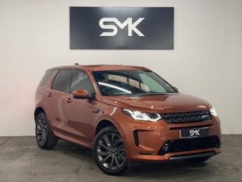 Land Rover Discovery Sport 2.0 R-DYNAMIC HSE MHEV 5d 178 BHP