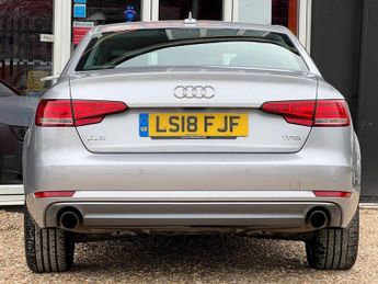 AUDI A4 2.0 TFSI SPORT MHEV 4d AUTO 188 BHP