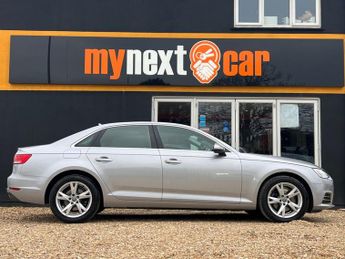 AUDI A4 2.0 TFSI SPORT MHEV 4d AUTO 188 BHP