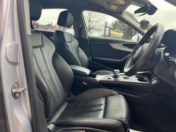 AUDI A4 2.0 TFSI SPORT MHEV 4d AUTO 188 BHP