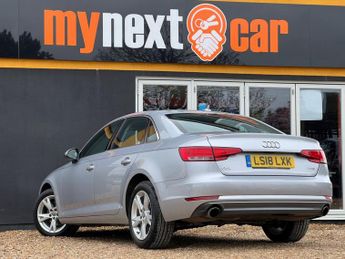 AUDI A4 2.0 TFSI SPORT MHEV 4d AUTO 188 BHP