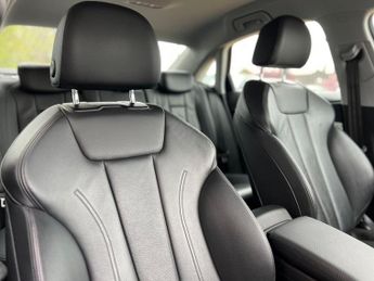 AUDI A4 2.0 TFSI SPORT MHEV 4d AUTO 188 BHP