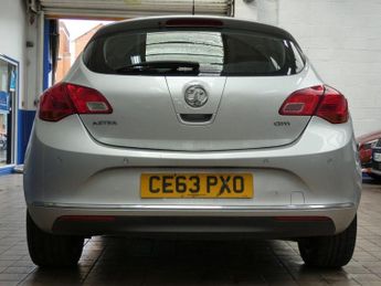 VAUXHALL ASTRA 1.7 ENERGY CDTI 5d 108 BHP