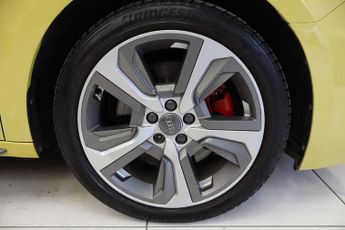 AUDI A1 2.0 SPORTBACK TFSI S LINE COMPETITION 5d 198 BHP
