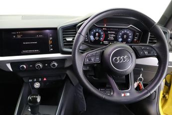 AUDI A1 2.0 SPORTBACK TFSI S LINE COMPETITION 5d 198 BHP