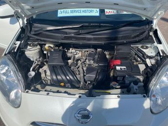 NISSAN MICRA 1.2 ACENTA 5d 79 BHP AUTOMATIC