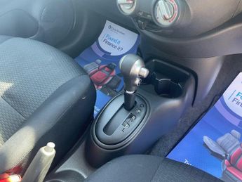 NISSAN MICRA 1.2 ACENTA 5d 79 BHP AUTOMATIC