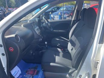 NISSAN MICRA 1.2 ACENTA 5d 79 BHP AUTOMATIC