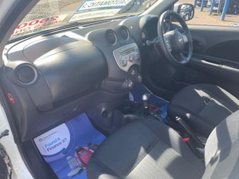 NISSAN MICRA 1.2 ACENTA 5d 79 BHP AUTOMATIC