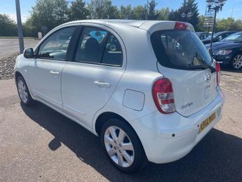 NISSAN MICRA 1.2 ACENTA 5d 79 BHP AUTOMATIC