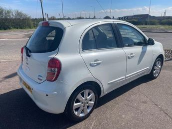 NISSAN MICRA 1.2 ACENTA 5d 79 BHP AUTOMATIC