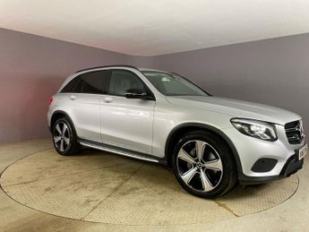 Mercedes GLC 2.1 GLC 220 D 4MATIC URBAN EDITION 5d AUTO 168 BHP