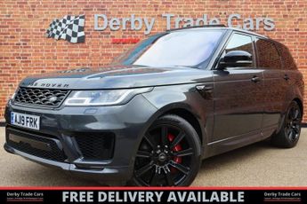 Land Rover Range Rover Sport 2.0 AUTOBIOGRAPHY DYNAMIC 5d 399 BHP