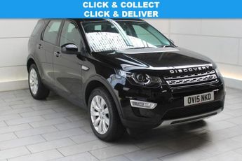 Land Rover Discovery Sport 2.2 SD4 HSE Luxury SUV 5dr Diesel Auto 4WD (s/s) [PAN ROOF]