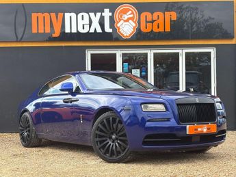 Rolls-Royce Wraith 6.6 V12 2d AUTO 624 BHP