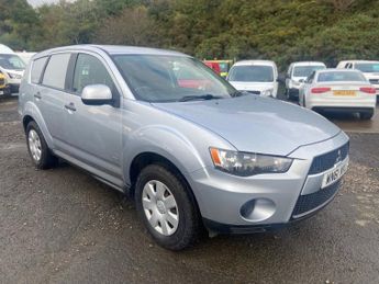 Mitsubishi Outlander 2.3 DI-D GX 1 4WORK 175 BHP