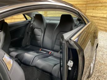 MERCEDES-BENZ E-CLASS 1.8 E200 CGI BLUEEFFICIENCY SE 2d 184 BHP