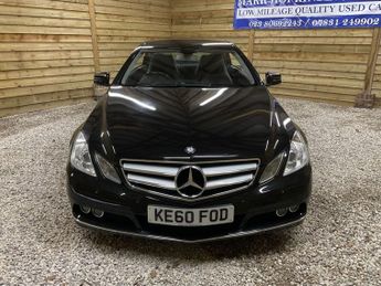MERCEDES-BENZ E-CLASS 1.8 E200 CGI BLUEEFFICIENCY SE 2d 184 BHP