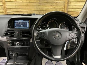 MERCEDES-BENZ E-CLASS 1.8 E200 CGI BLUEEFFICIENCY SE 2d 184 BHP