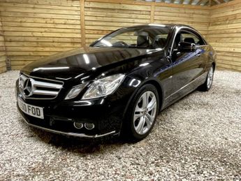 MERCEDES-BENZ E-CLASS 1.8 E200 CGI BLUEEFFICIENCY SE 2d 184 BHP