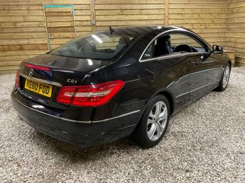MERCEDES-BENZ E-CLASS 1.8 E200 CGI BLUEEFFICIENCY SE 2d 184 BHP
