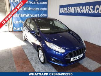 Ford Fiesta 1.0 ZETEC 5d 99 BHP