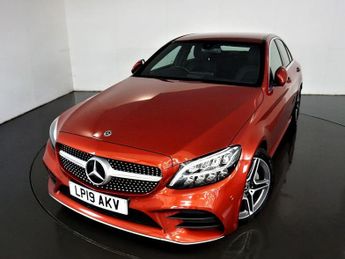 Mercedes C Class 1.6 C 200 D AMG LINE 4d 159 BHP-1 OWNER FROM NEW-VAT Q-HYACINTH 