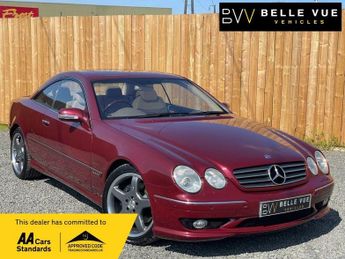 Mercedes CL 5.8 CL 600 2d 363 BHP - FREE DELIVERY*