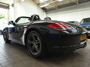 PORSCHE BOXSTER 2.9 24V 2d 255 BHP