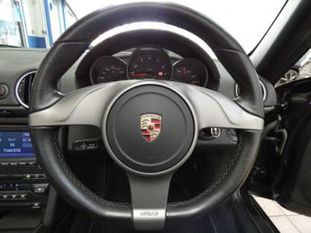 PORSCHE BOXSTER 2.9 24V 2d 255 BHP